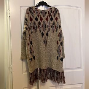 Shyanne Aztec/Western Cardigan